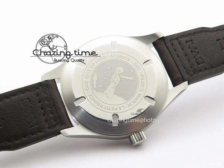 MIROTIME 0410 Mark XVII Le Petit Prince MK Maker 1:1 Best Edition SS Blue Dial A2892 On Brown Leather Strap GoodFit 7379